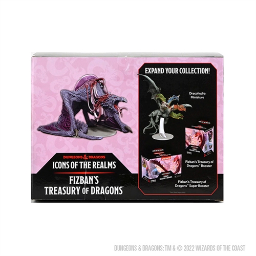 DnD - Elder Brain Dragon - Fizbans Treasury of Dragons - Icons of the Realms Premium DnD Figur